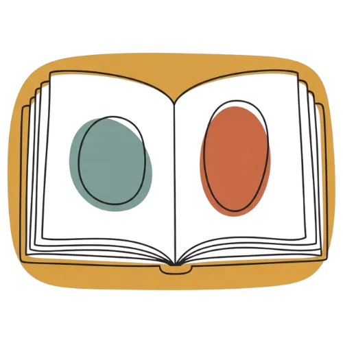 Icon representing differences discovery in Relationship Program for Couples